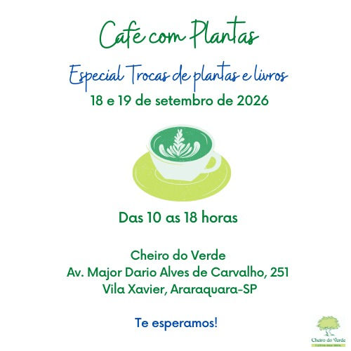 Café com Plantas
